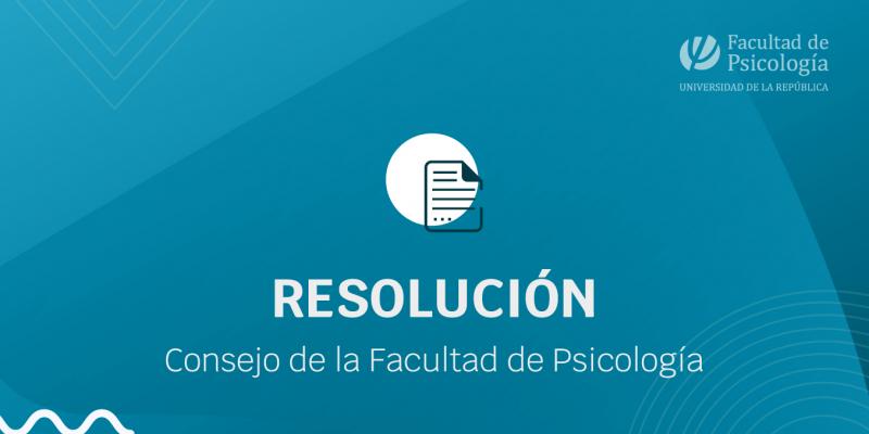 El Congreso como prioridad académica: el Consejo de la Facultad de Psicología aprueba suspensión de clases y otras medidas