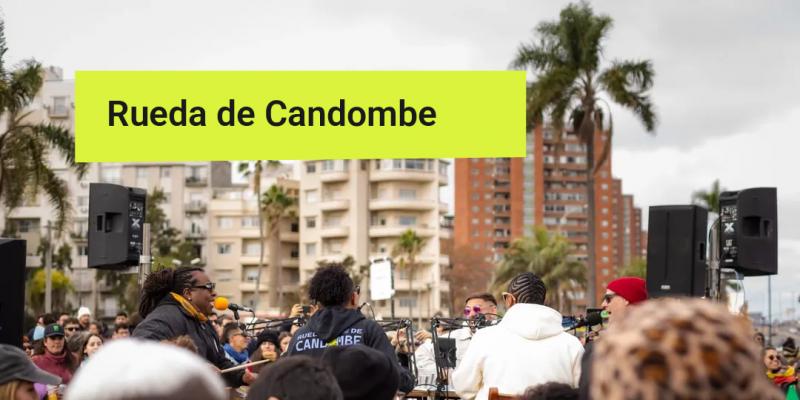 Fiesta de Cierre del III Congreso Internacional de Psicología: Rueda de Candombe