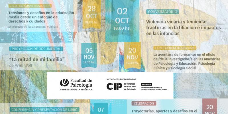 Actividades preparatorias del Congreso